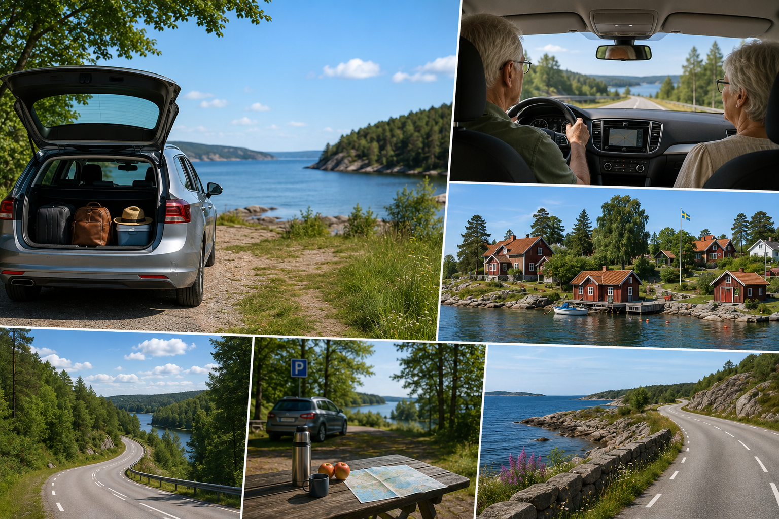 Bilsemester i Sverige